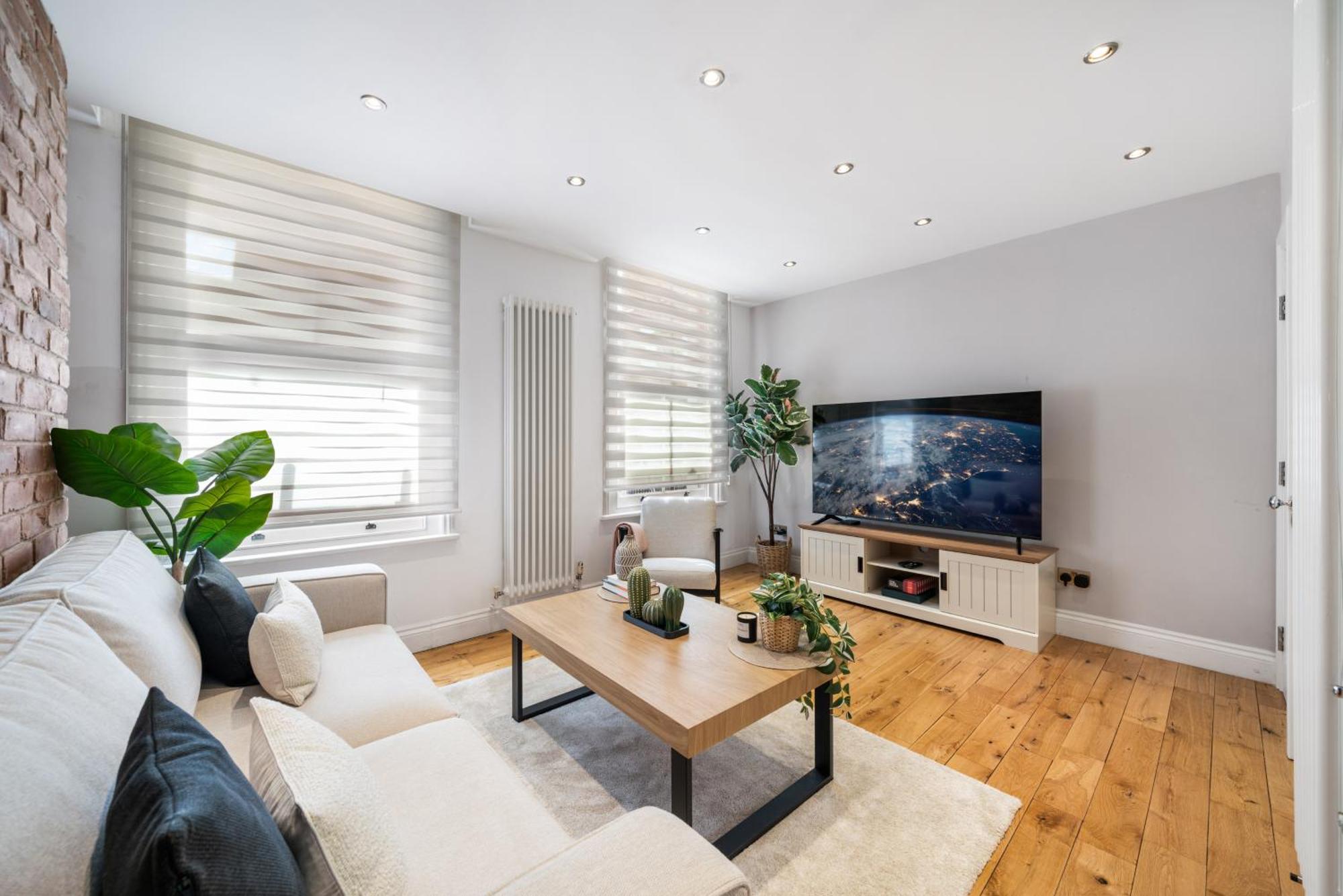 Hidden Gem In Central Location - Beautiful 2 Bed Лондон Экстерьер фото
